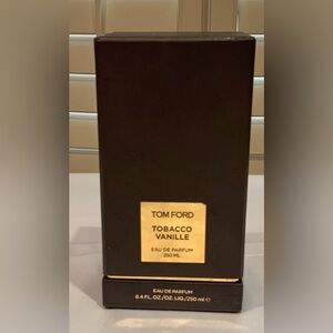 TOM FORD TOBACCO VANILLE PARFUME BOX